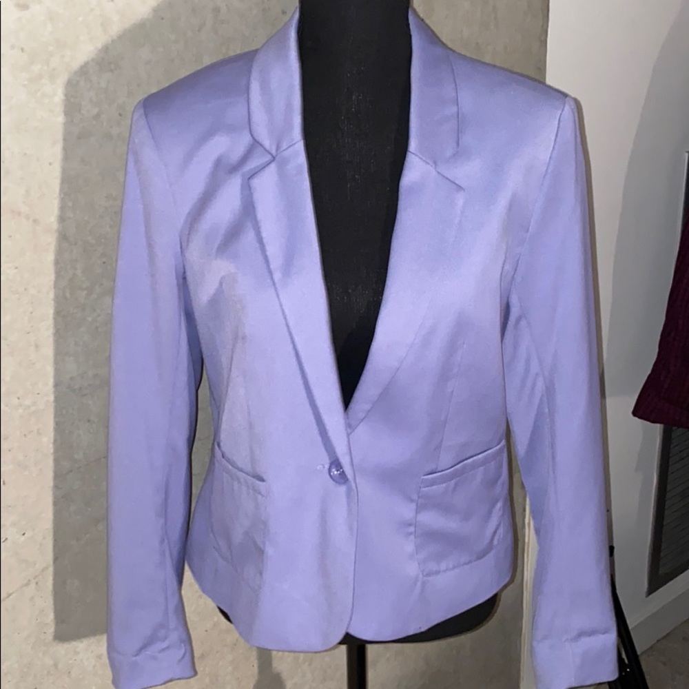 Periwinkle Blazer Size US 14 - NWOT